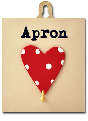 Apron hook
